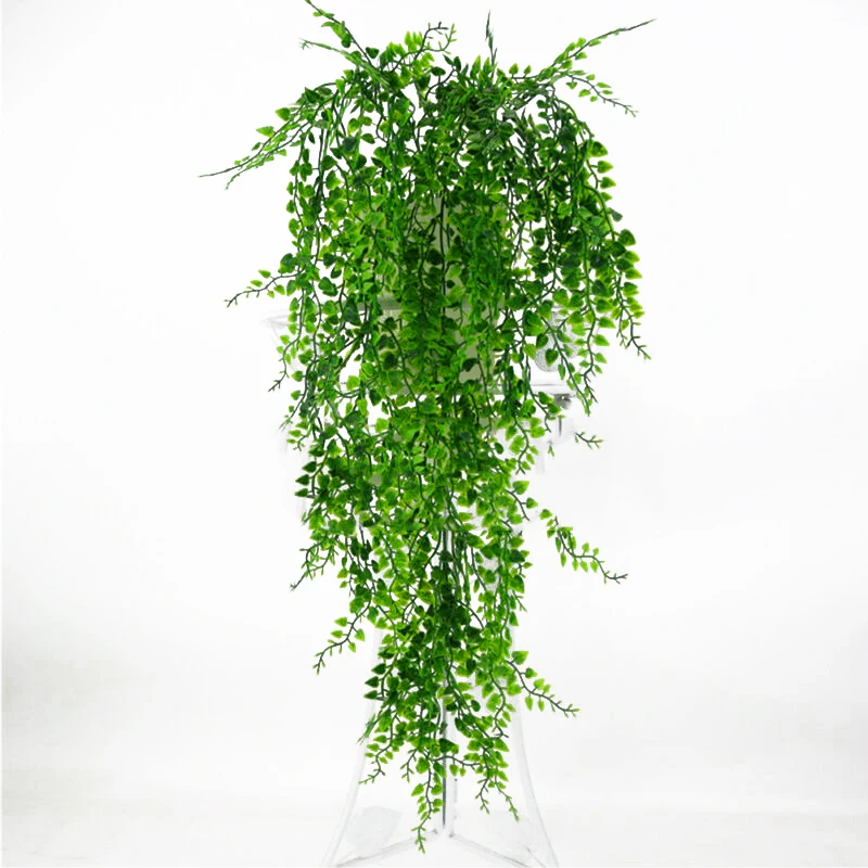 1 шт. пластиковые искусственные Висячие растения искусственная Виноградная лоза