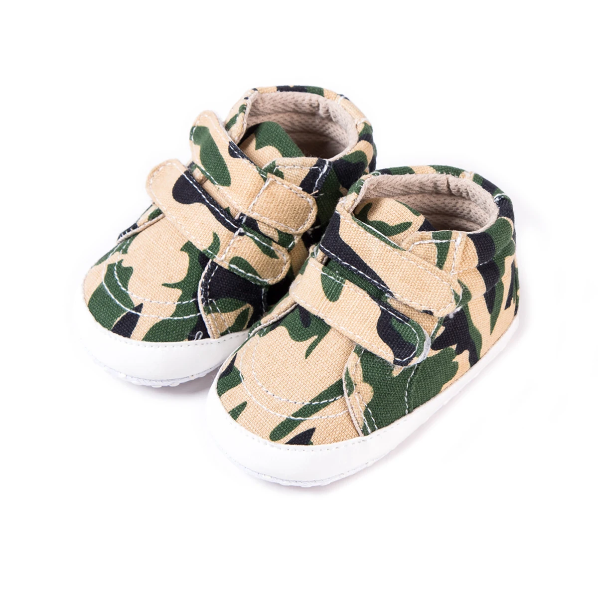 AA Breathable Baby Casual Shoes Unisex Infant Camouflage Pattern Soft Sole Prewalker Toddlers Non-slip |