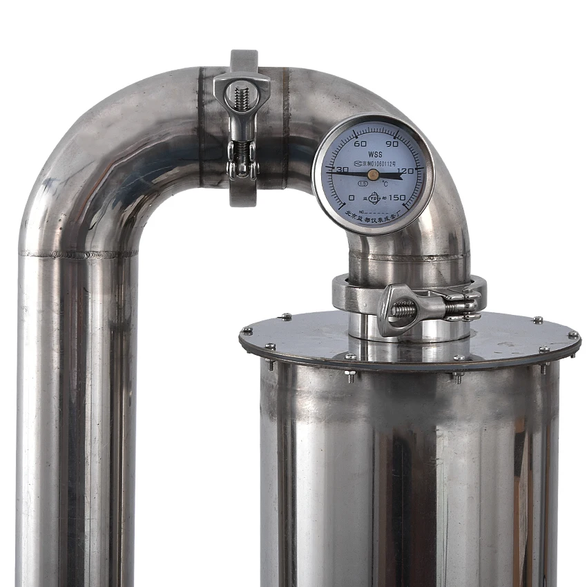 150L Нержавеющая сталь вино пивоварения машина дистиллятор ликер дистилляции