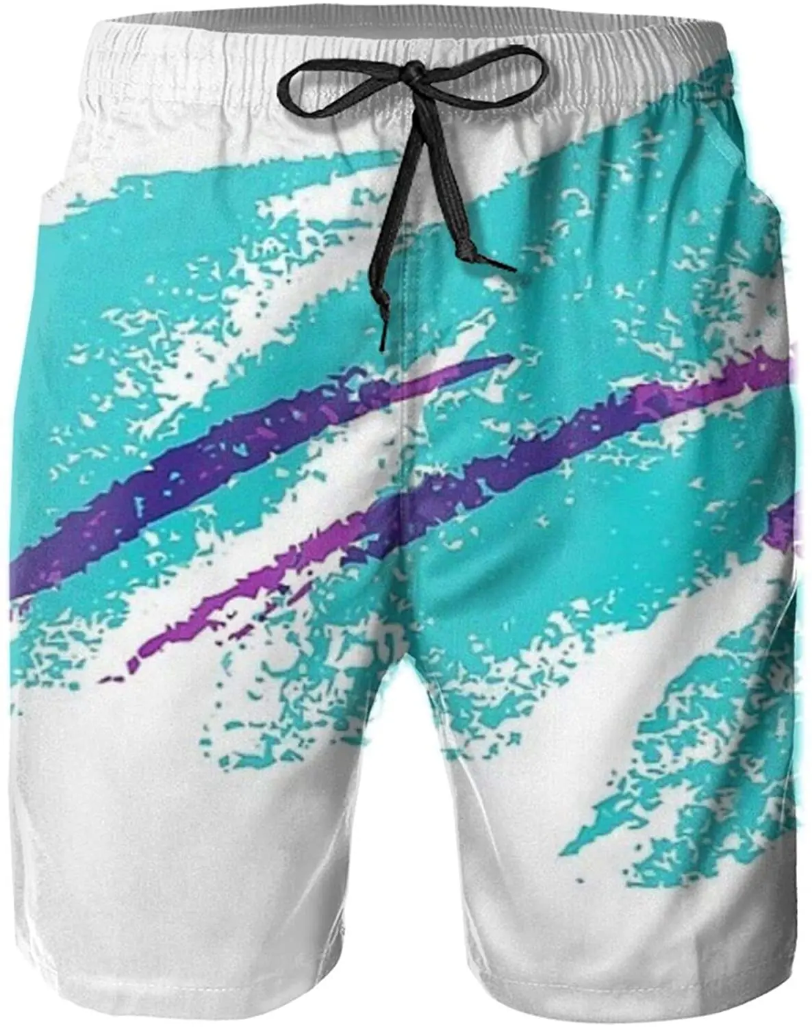 

Мужские плавки с карманами, быстросохнущие пляжные шорты с эластичным поясом, дизайнерская одежда для плавания, домашние шорты