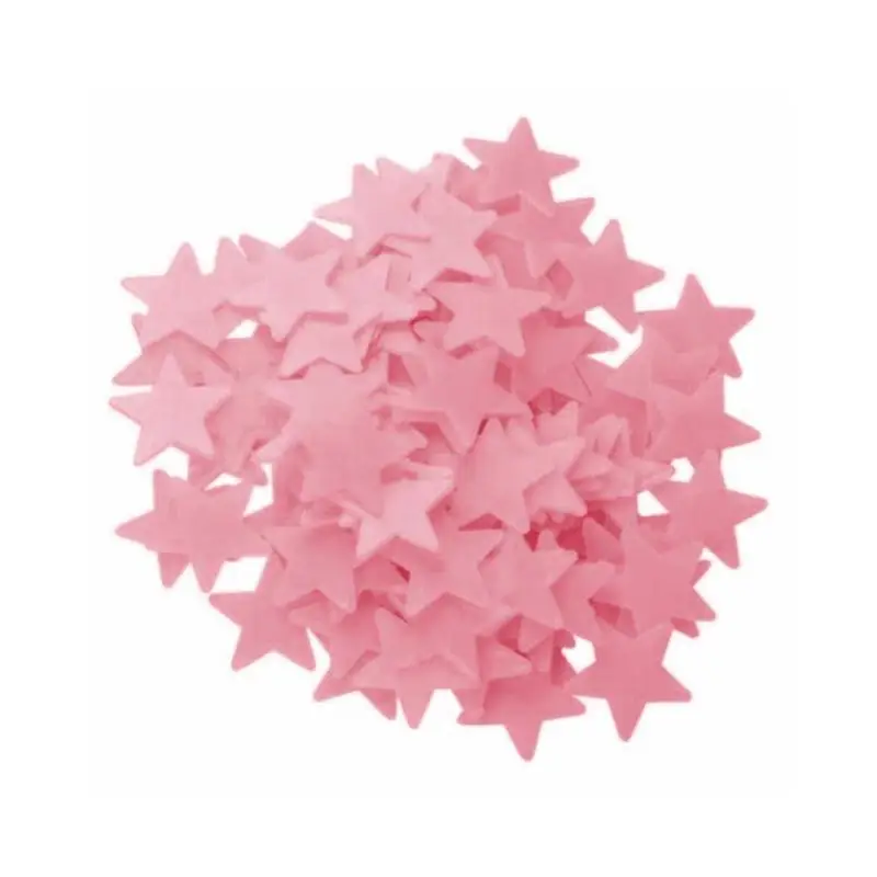 

Суперъяркие светящиеся наклейки со звездами, светящиеся настенные наклейки, флуоресцентные наклейки для детской комнаты, 3d стерео настенн...