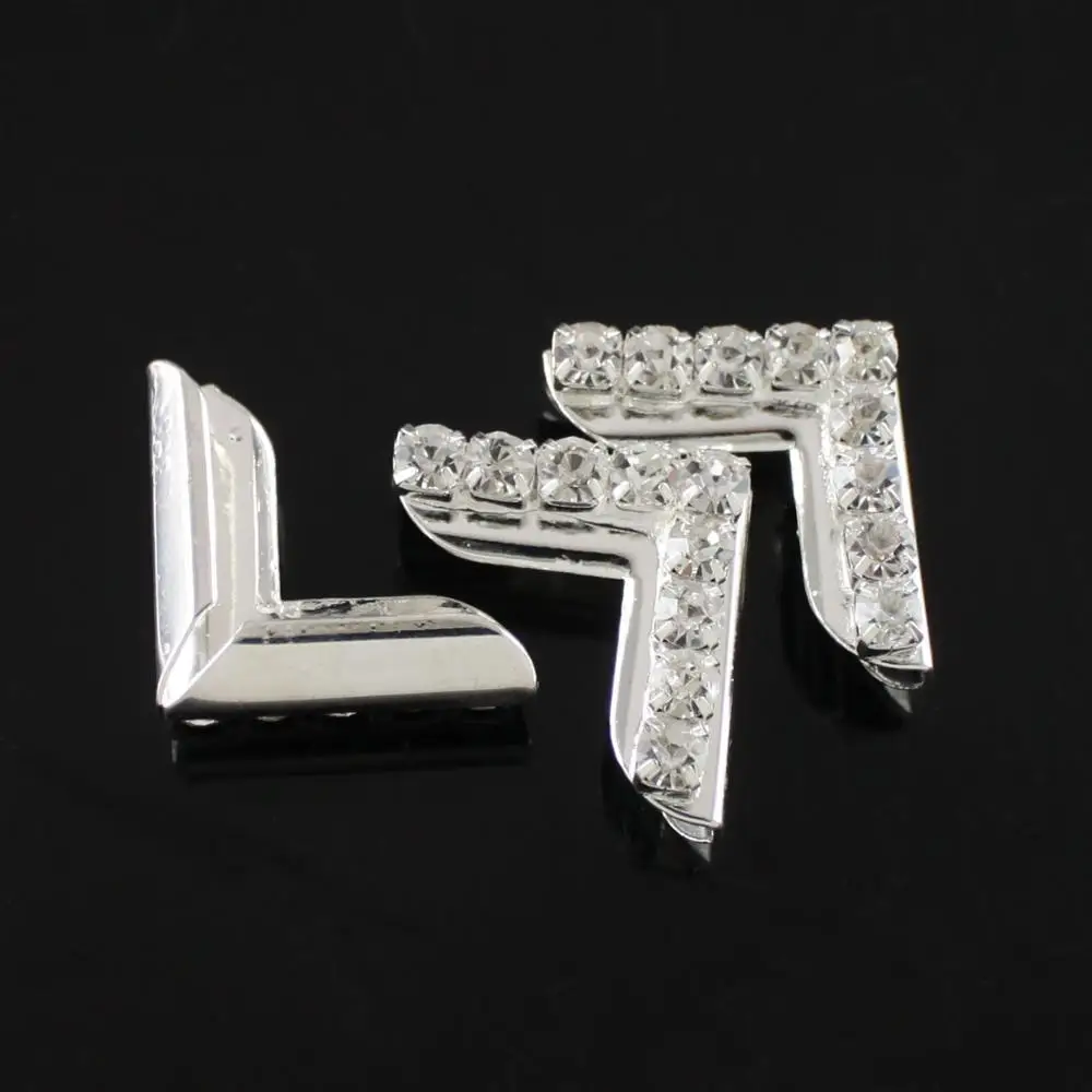 Стразы для скрапбукинга 5 шт. металлические декоративные принадлежности