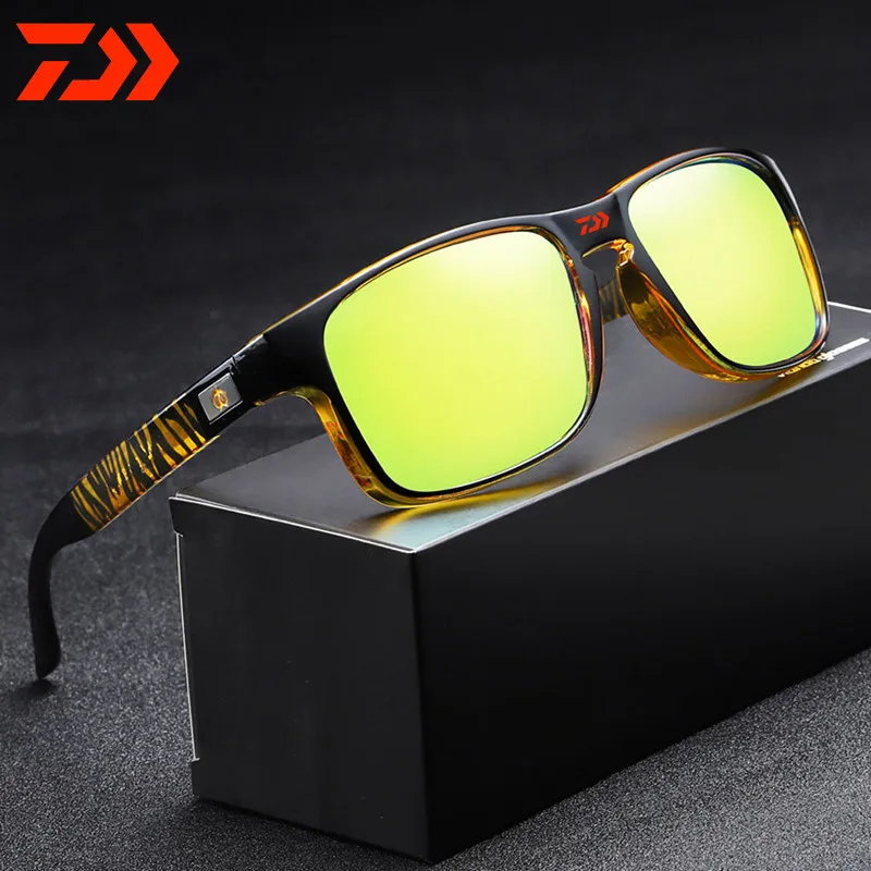 

2021 Daiwa Man Fishing Glasses Outdoor Mountaineering Anti-ultraviolet Classic Polarized Sunglasses Riding Driving Sunglasses