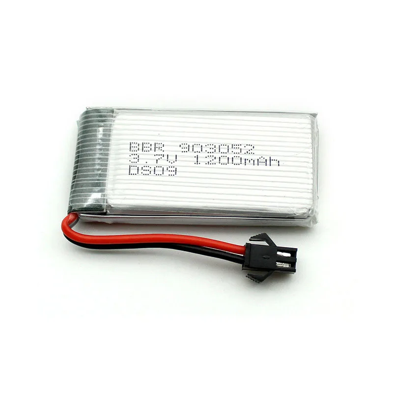 Батарея SM Plug 3 7 в 1200 мАч Lipo запасная часть для фототехники лодки