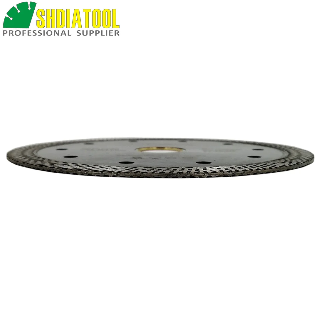 Режущий диск SHDIATOOL Алмазное лезвие для резки фарфоровой плитки 4 5/115 мм 5 шт. |