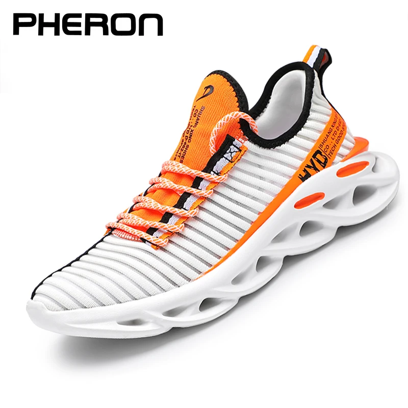 Кроссовки мужские летние дышащие сетчатые легкие повседневные 2020 | Обувь