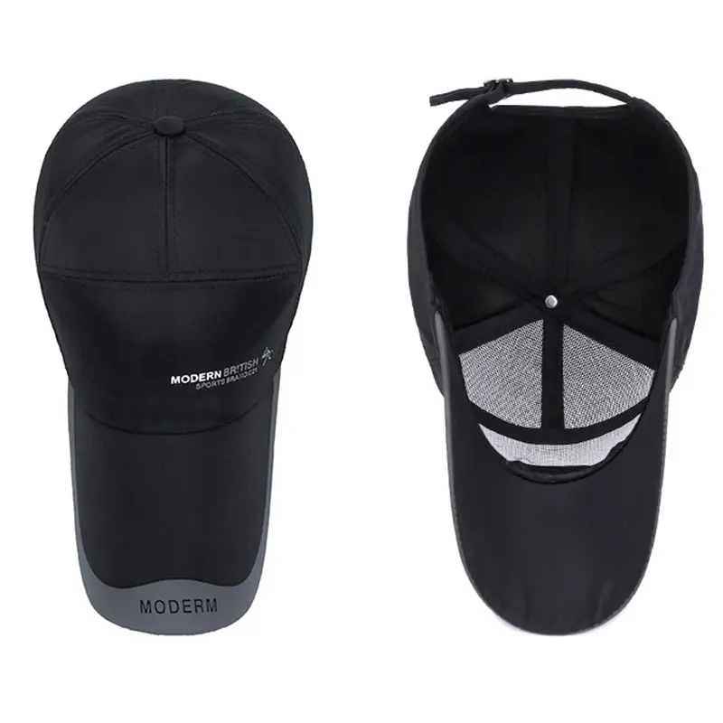 

Men's Adjustable Baseball Cap Casual Leisure Hats Fashion Boy Snapback Hat Caps Outdoor Casual Sun Hats