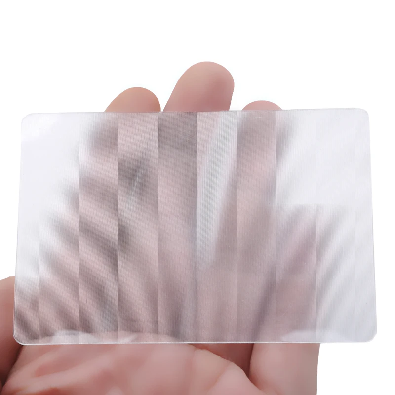 1 шт. Магическая карта фокуса магические искажения перспективы искаженные