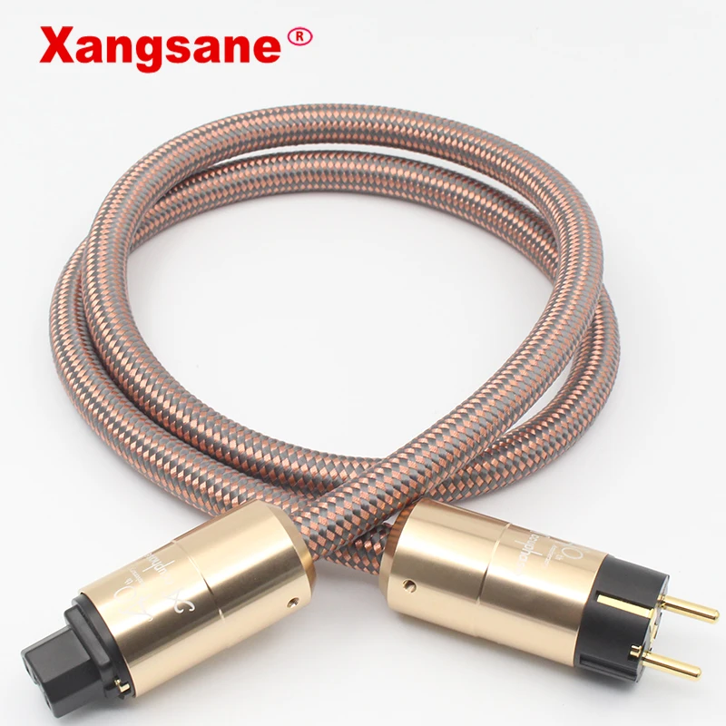 Xangsnae fever OFC кабель питания американский Hi Fi стандарт аудио усилитель CD amp вилка