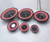 1pcs 45681012inch 4%cf%89 60w180w subwoofer speaker car woofer audio