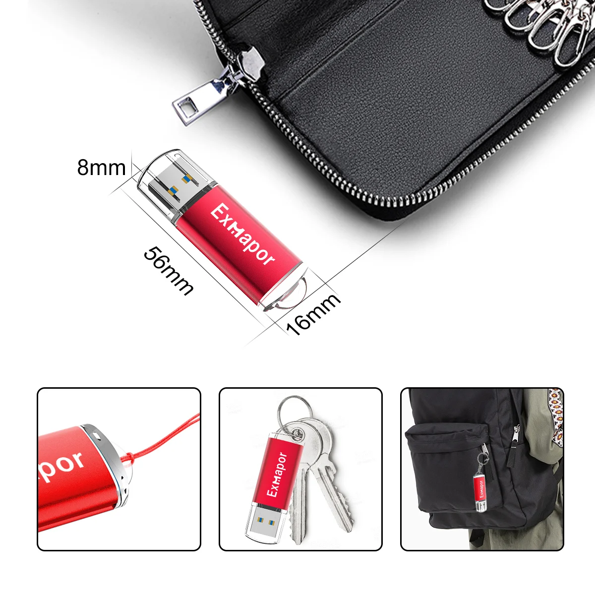 Флеш-накопитель Exmapor 32 ГБ флеш-накопитель USB 3 0 дюйма | Компьютеры и офис