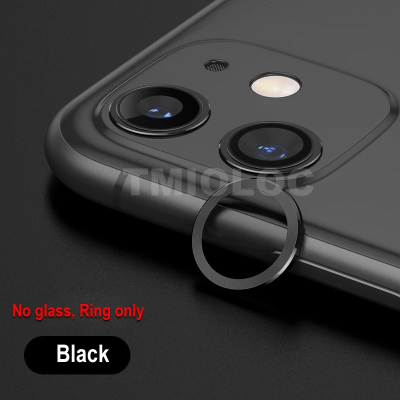 Чехол для камеры iPhone 11 Pro Max крышка объектива металлический задний защитный
