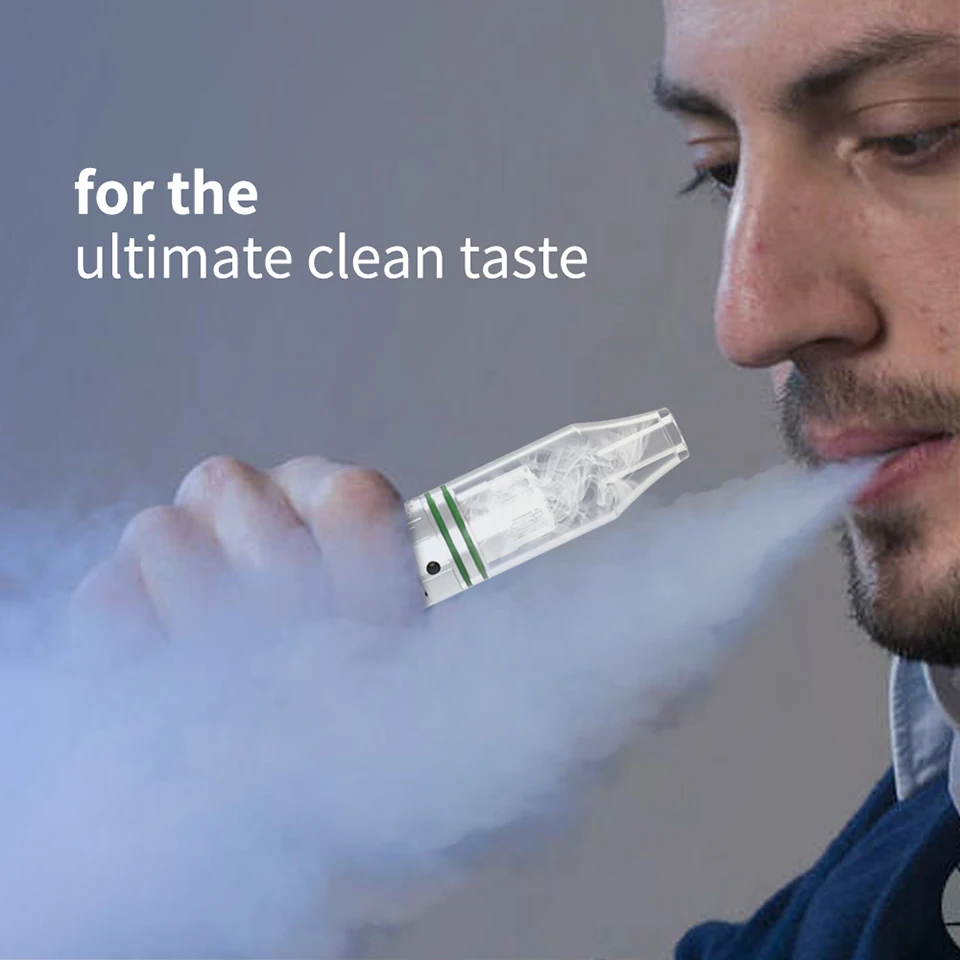 Горячая Longmada испаритель водяного пара Vape комплект 1300 мАч багажник батарея