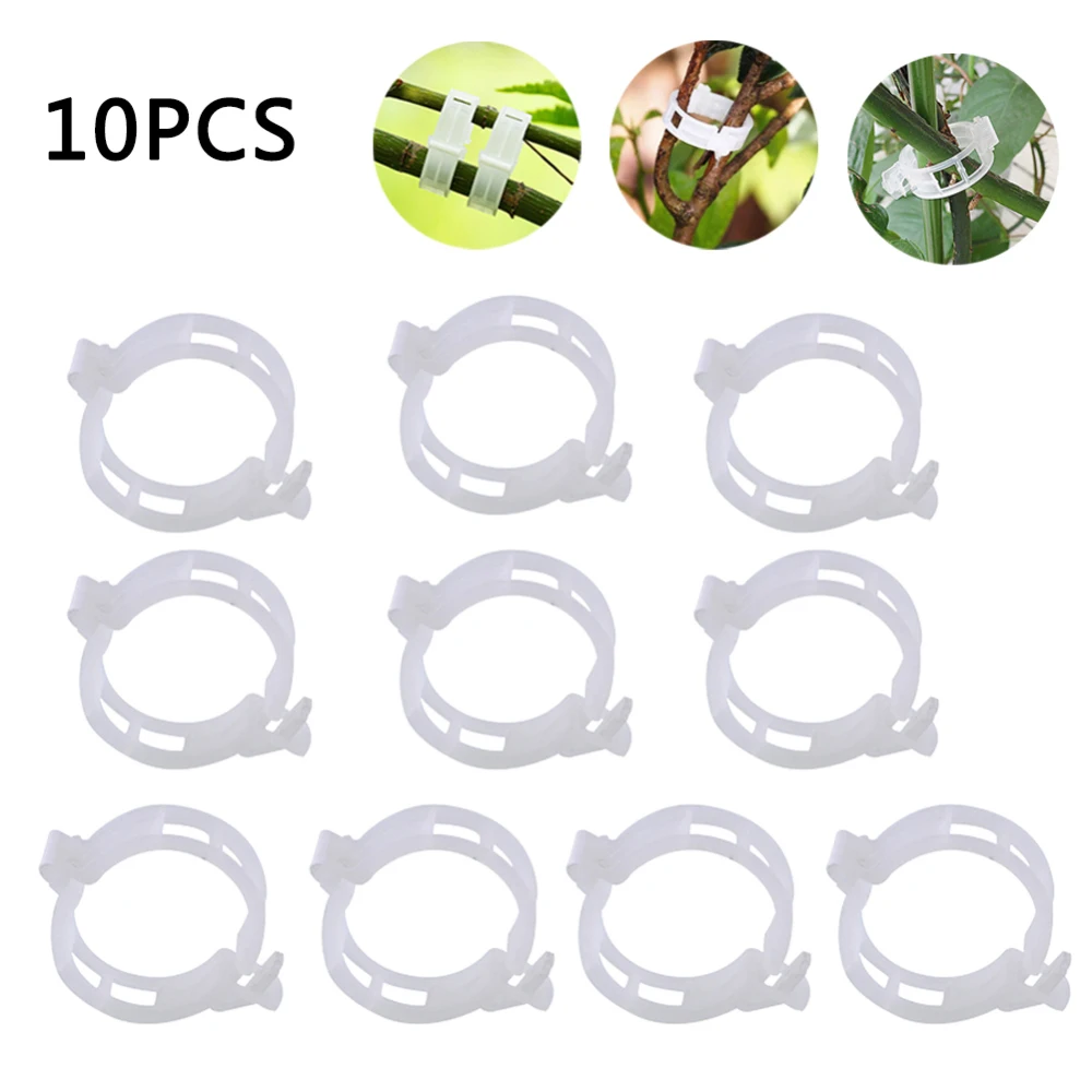 

10 шт., пластиковые подставки для растений