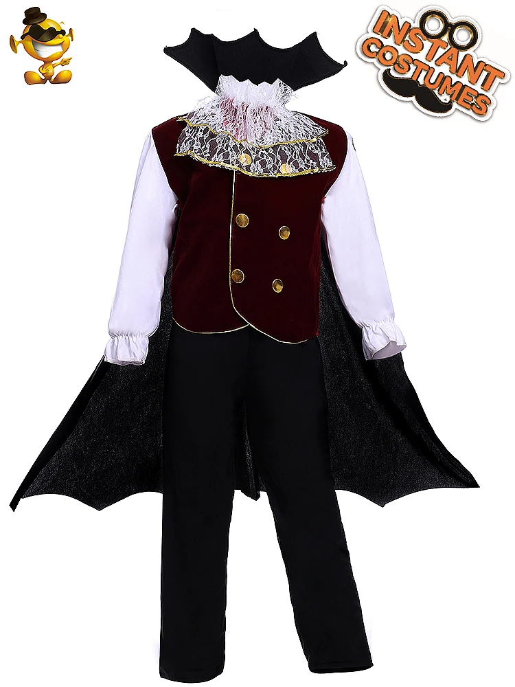 DSPLAY Новый стиль для маленьких девочек благородная костюм вампира оригинальный