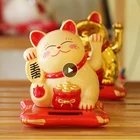 Китайская кошка, приветствующая, трясущая рукой, счастливая кошка, статуэтки, счастливая кошка, размахивающаяся кошка, домашний декор, ремесла, Кот-де-ла-суэрте