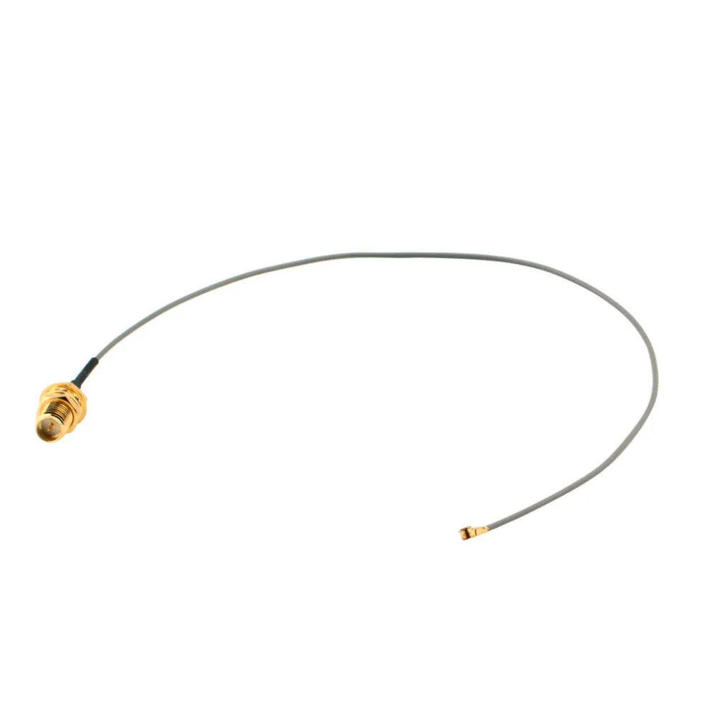 U. FL IPX для RP-SMA женский RF Pigtail кабель Перемычка Горячий поиск PCI Wifi карты Прямая