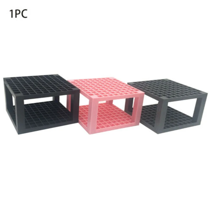 Держатель для карандашей и кистей на 96 отверстий съемный держатель органайзер