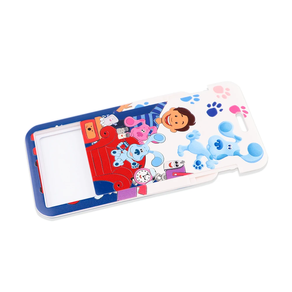 ER1023 мультфильм голубая собака личность идентификатор искусственная карта для