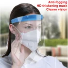 Регулируемые Полнолицевые защитные маски, защита от капель и брызг, пылезащитный чехол для глаз, защитный козырек, ветрозащитный экран, респиратор
