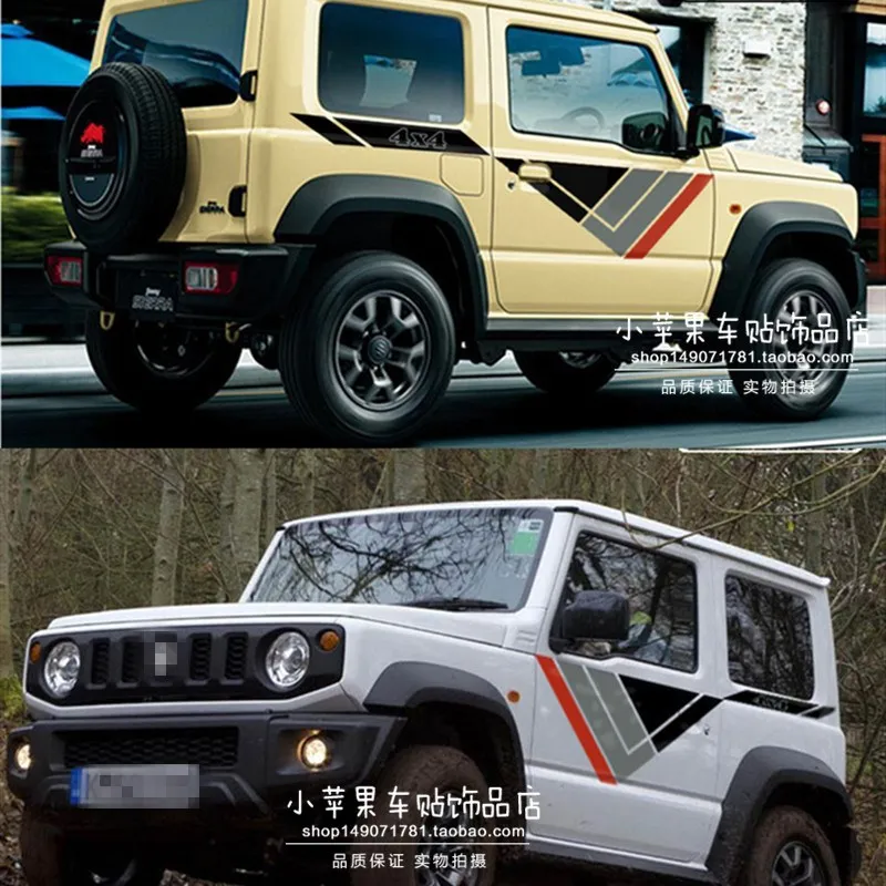 

Car stickers FOR Suzuki Jimny 2010-2021 body exterior modification personalized custom sports decals Film