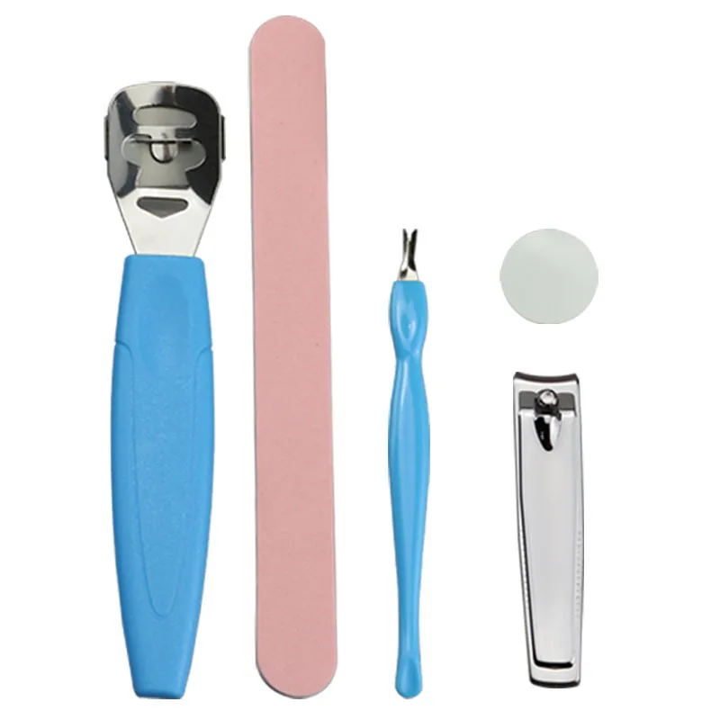 8 шт./компл. ножницы для ухода за ногами и педикюра инструменты кутикулой набор