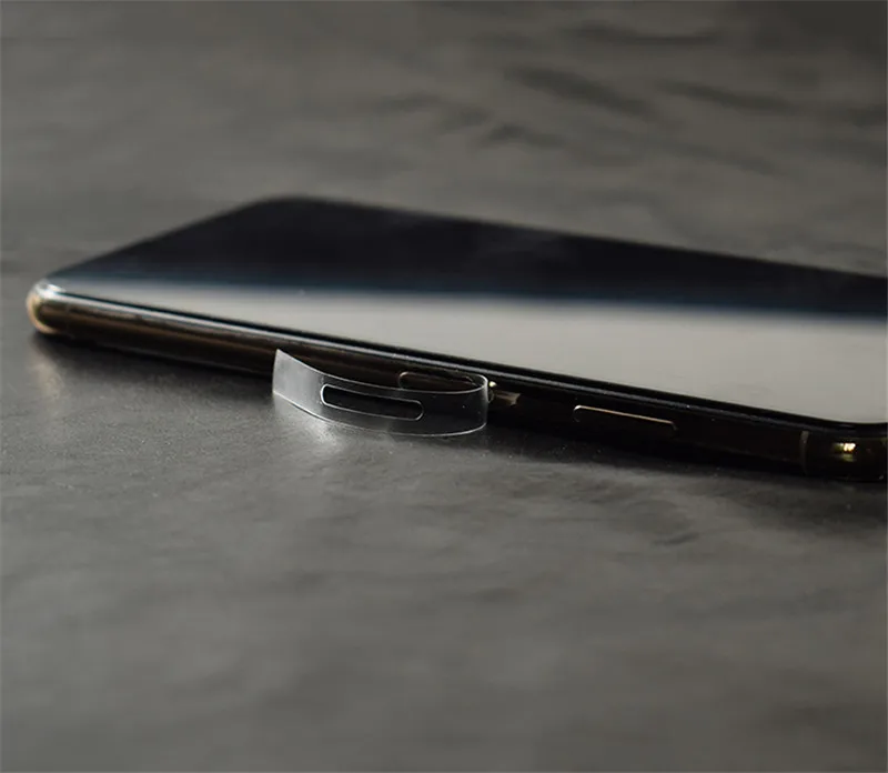 SIANCS 2 шт прозрачная боковая пленка для мобильного телефона для iphone11 8 8plus Xs XSMAX XR Rim защитная пленка ультра-тонкая ТПУ Гидрогелевая пленка