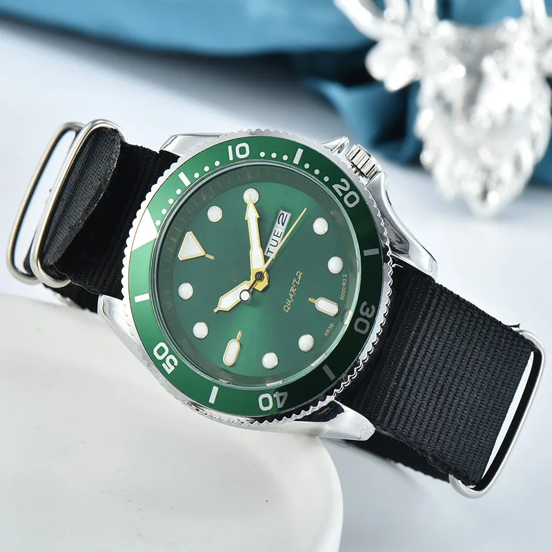 

Classic Luxury Men's Watch Stainless Steel Quartz Watch New Business Clock Sports Waterproof Monterey Men's AA+