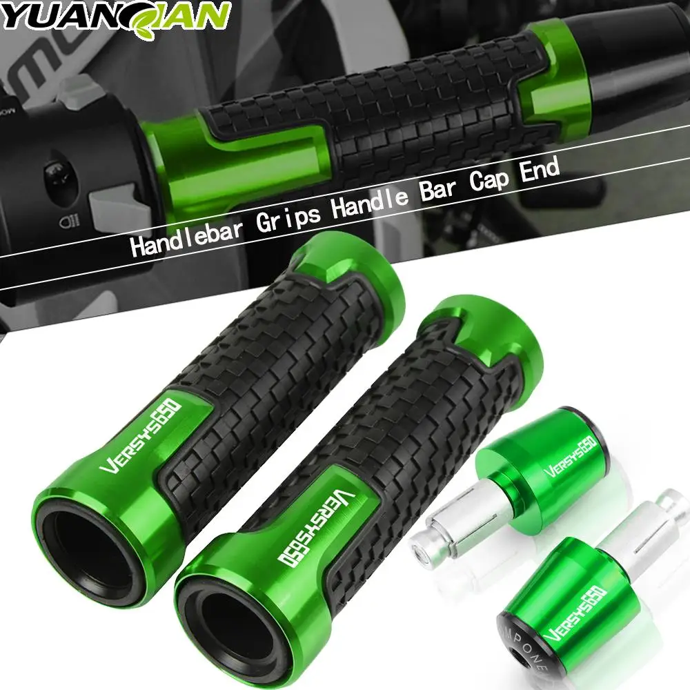 

Рукоятка для мотоцикла с ЧПУ для KAWASAKI VERSYS650 cc VERSYS 650 2006-2018 2007 2008 2009 2010 2011 2012 7/8 дюйма 22 мм