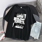 Летние футболки с японским аниме Kakegurui, косплей, с коротким рукавом, повседневные топы в стиле Харадзюку, японские высококачественные футболки, Camiseta