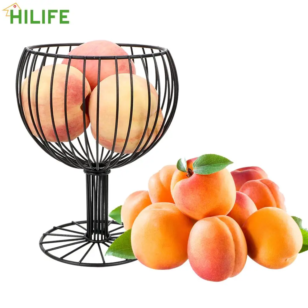 

Nordic Style Iron Washing Basket Multifunction Kitchen Tools Fruit Storage Basket Household Products
