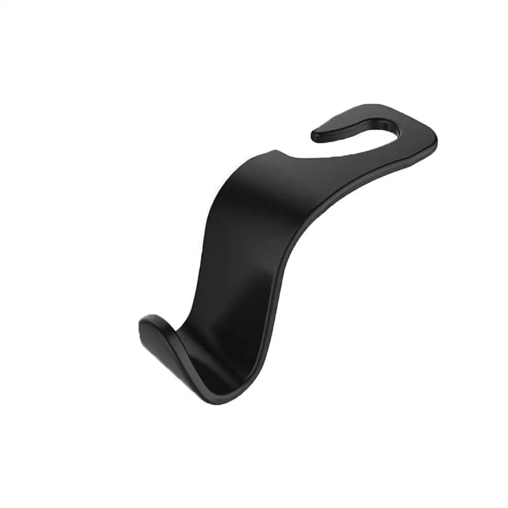 

Creative Car Seat Truck Coat Back Hooks Organizer Universal Headrest Mount Storage Holder Simple Styling Auto Bag Hanger