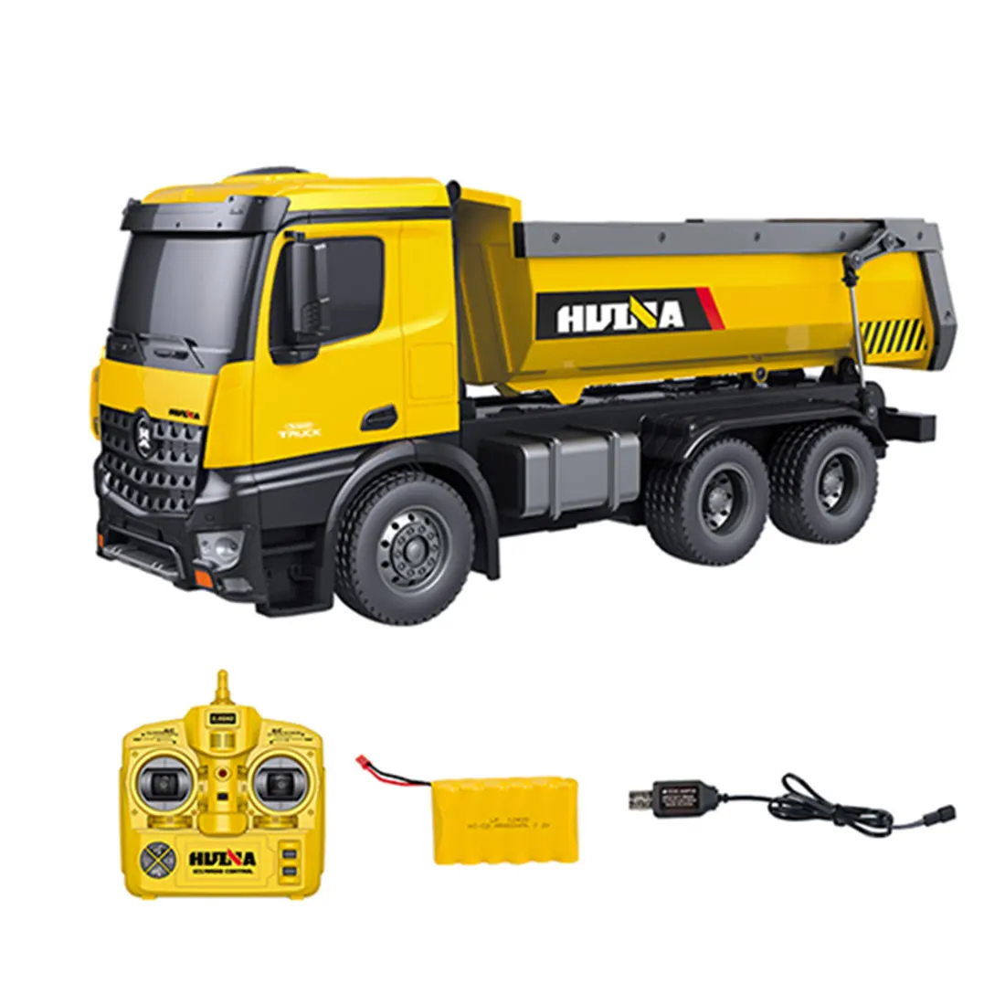 

10CH 2,4G Радиоуправляемый самосвал экскаватор Инженерная модель грузовика