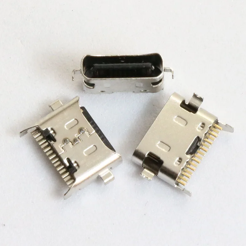 20 шт. Micro USB зарядный порт док-разъем зарядное устройство разъем для Samsung Galaxy A21 A215