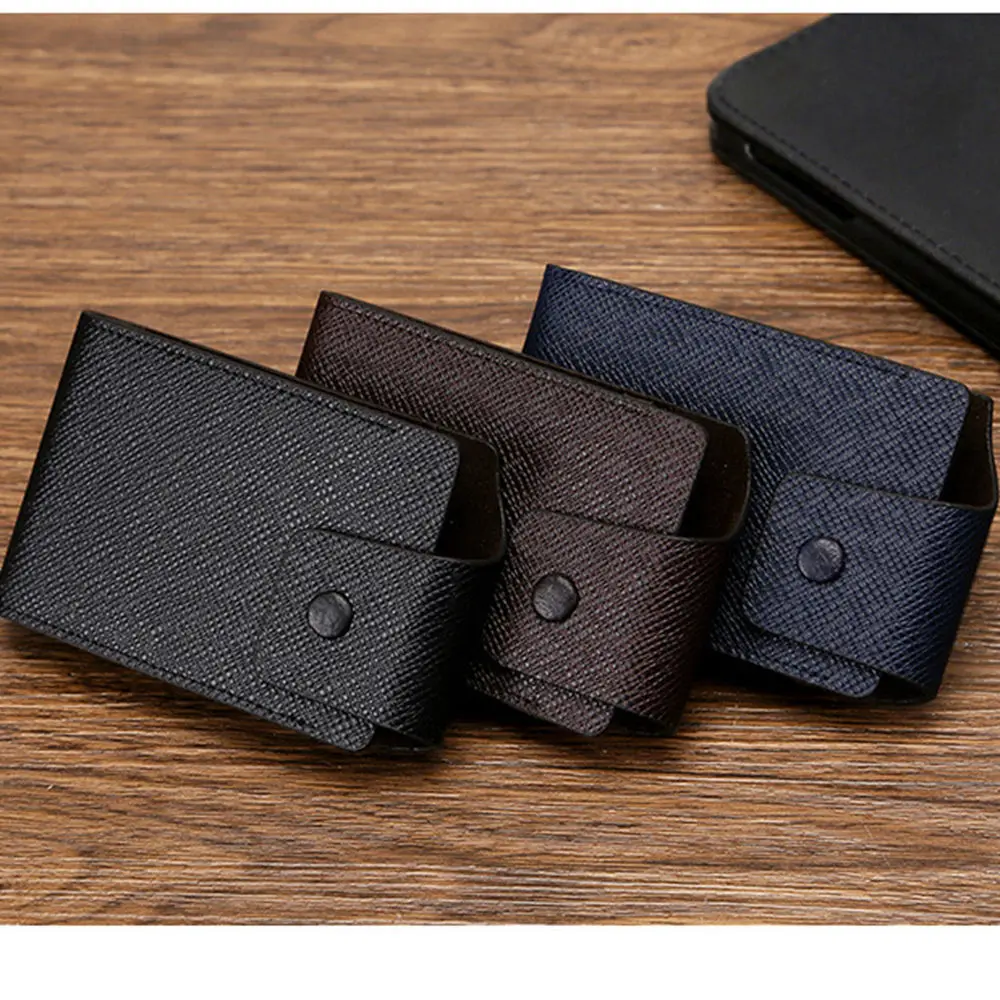 1 штука из искусственной кожи новинка держатель для ID банковских карт портмоне