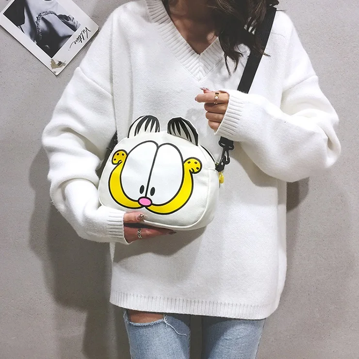 

Yuhua 2020 new fashion women handbags, casual woman shoulder bag, trend cartoon doll bag, simple korean version messenger bags.