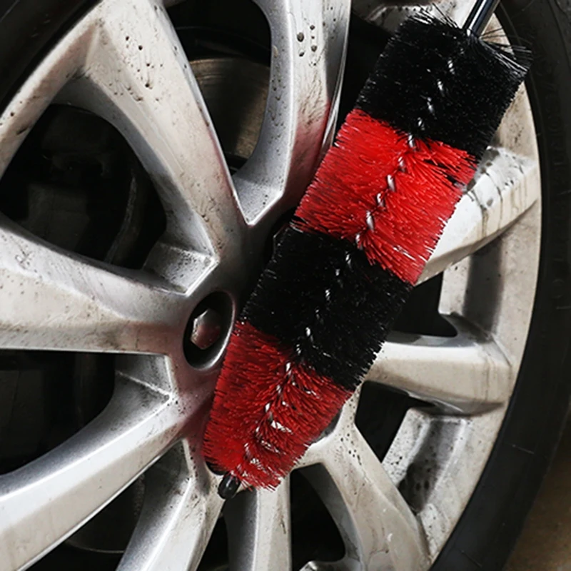 

Car Grille Wheel Engine Scrubbing Cleaning Detail Car Cleaning Tool