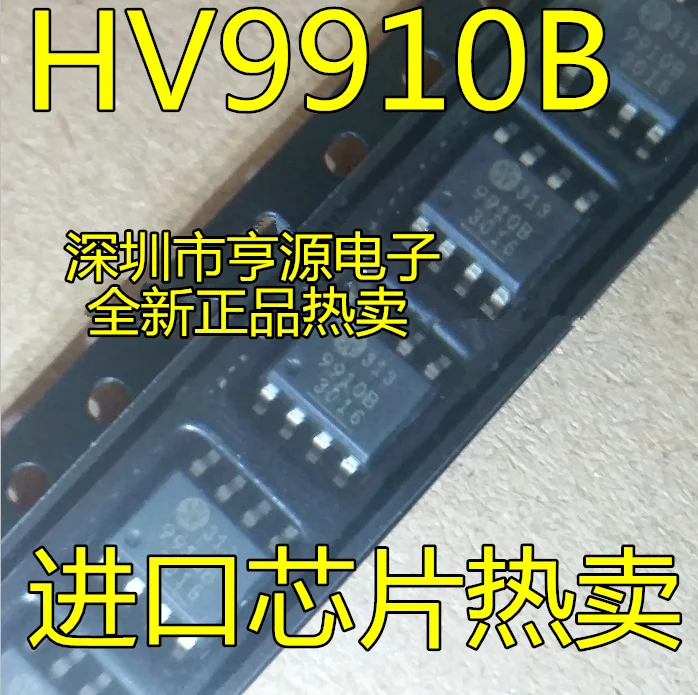 

10 PCS new home furnishings HV9910B SOP LED drive chip 99108 9910 b