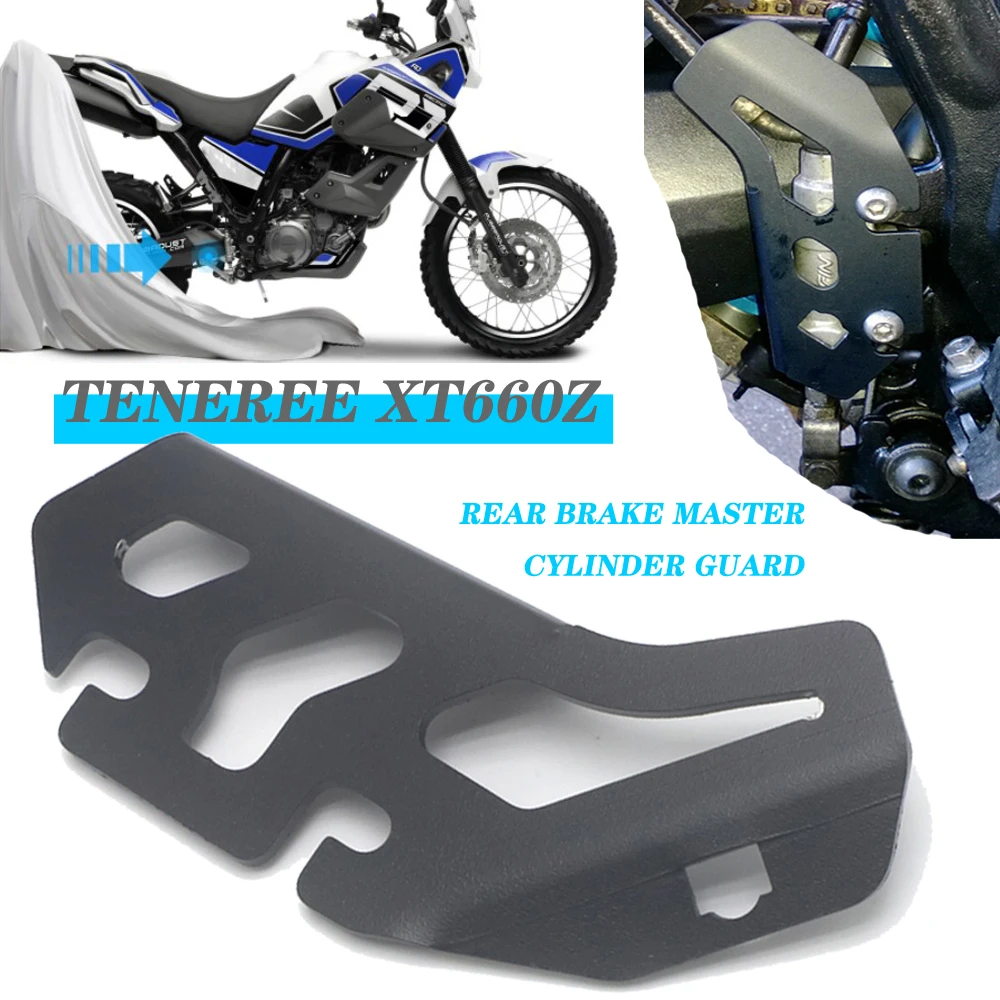 

For YAMAHA Tenere 700 XT660Z Motorcycle Gear Shift Lever Protective Rear Brake Master Cylinder Guard Rear Brake Cylinder Cover