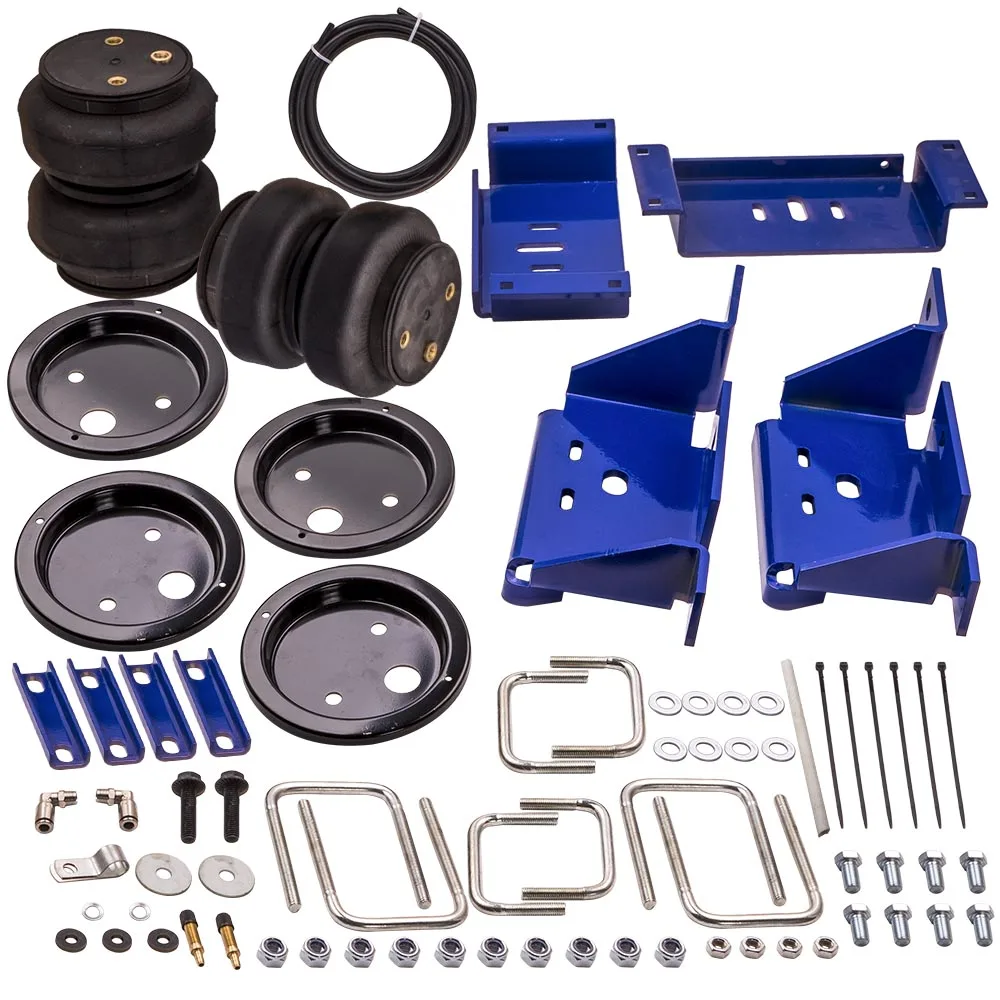

Rear Air Helper Spring Bag Suspension Leveling Kit for Ford F250 F350 1999-2007