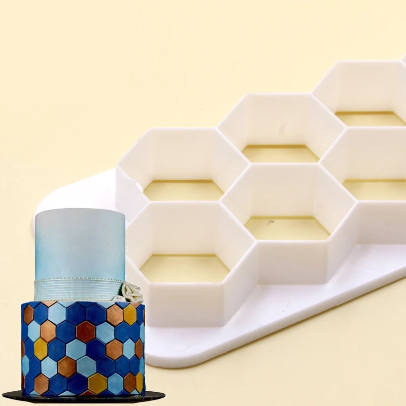 3 шт. квадратные геометрические фрезы для помадки резак печенья форма торта