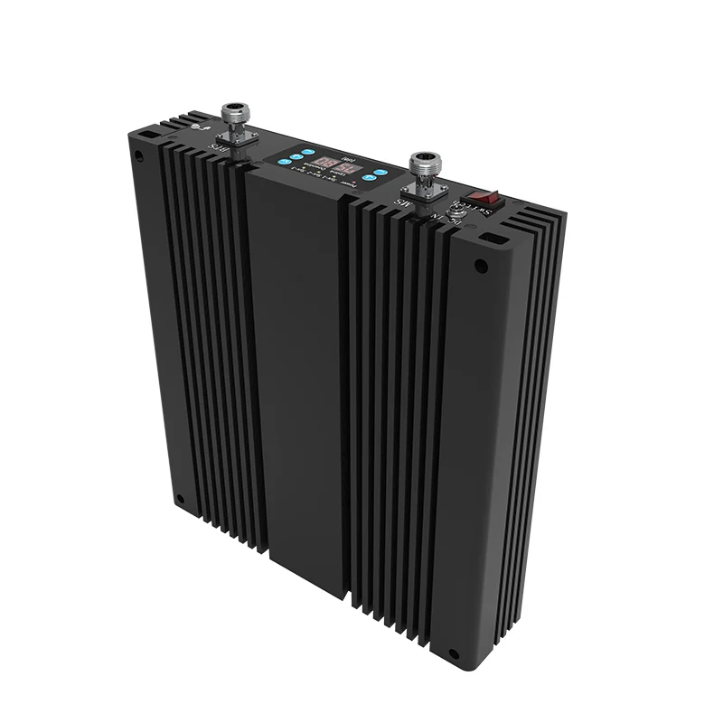 

GOBOOST High Gain 80dB Dual Band Signal Booster 2G 3G CDMA 850 4G LTE 2600 MHz Cellular Amplifier Cell Phone Power Repeater