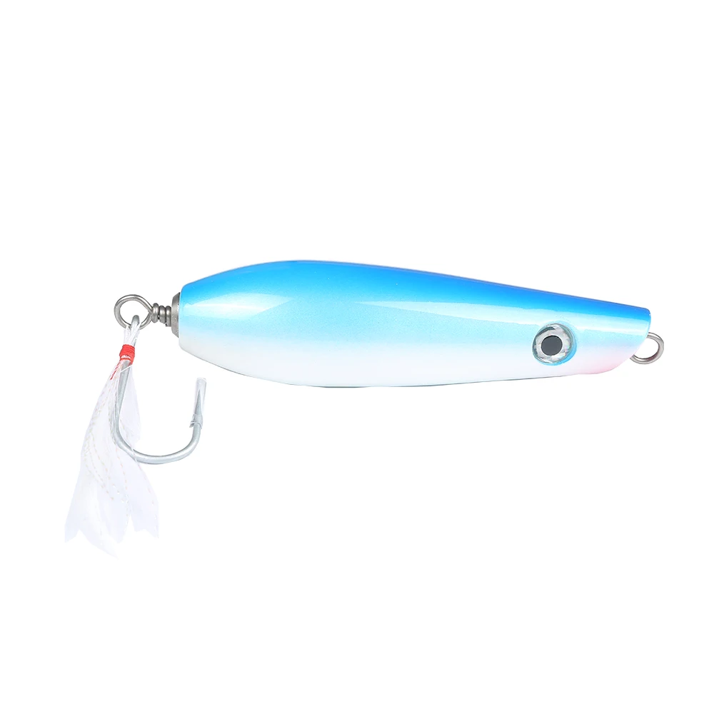 Деревянная Приманка для рыбалки Поппер ручная работа рыболовные Троллинговые