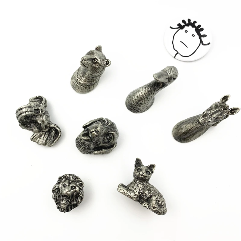 Ручка LCH в скандинавском стиле форме медведя собаки утки кошка креативная