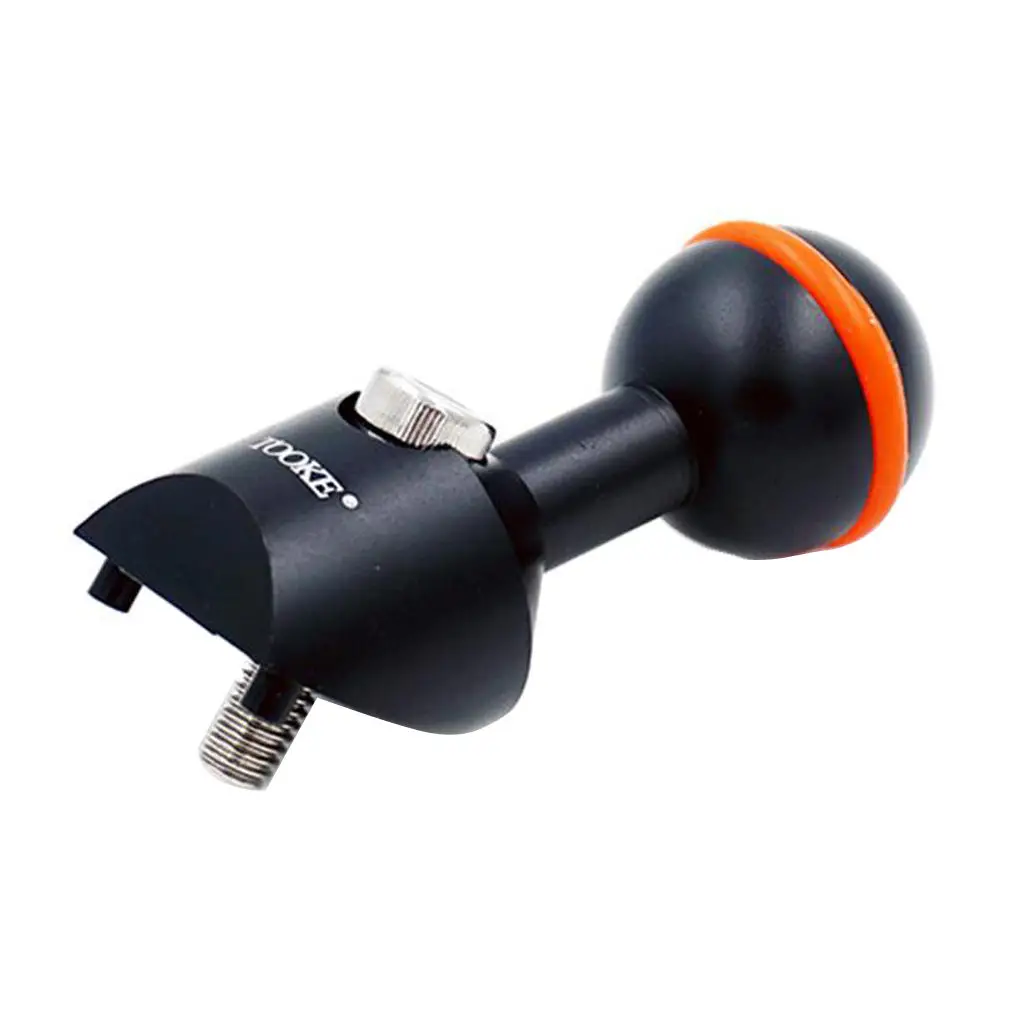 Underwater Photography Flash Ball Joint Adapter Compatible with INON Z330 Z240 | Pool Accessories
