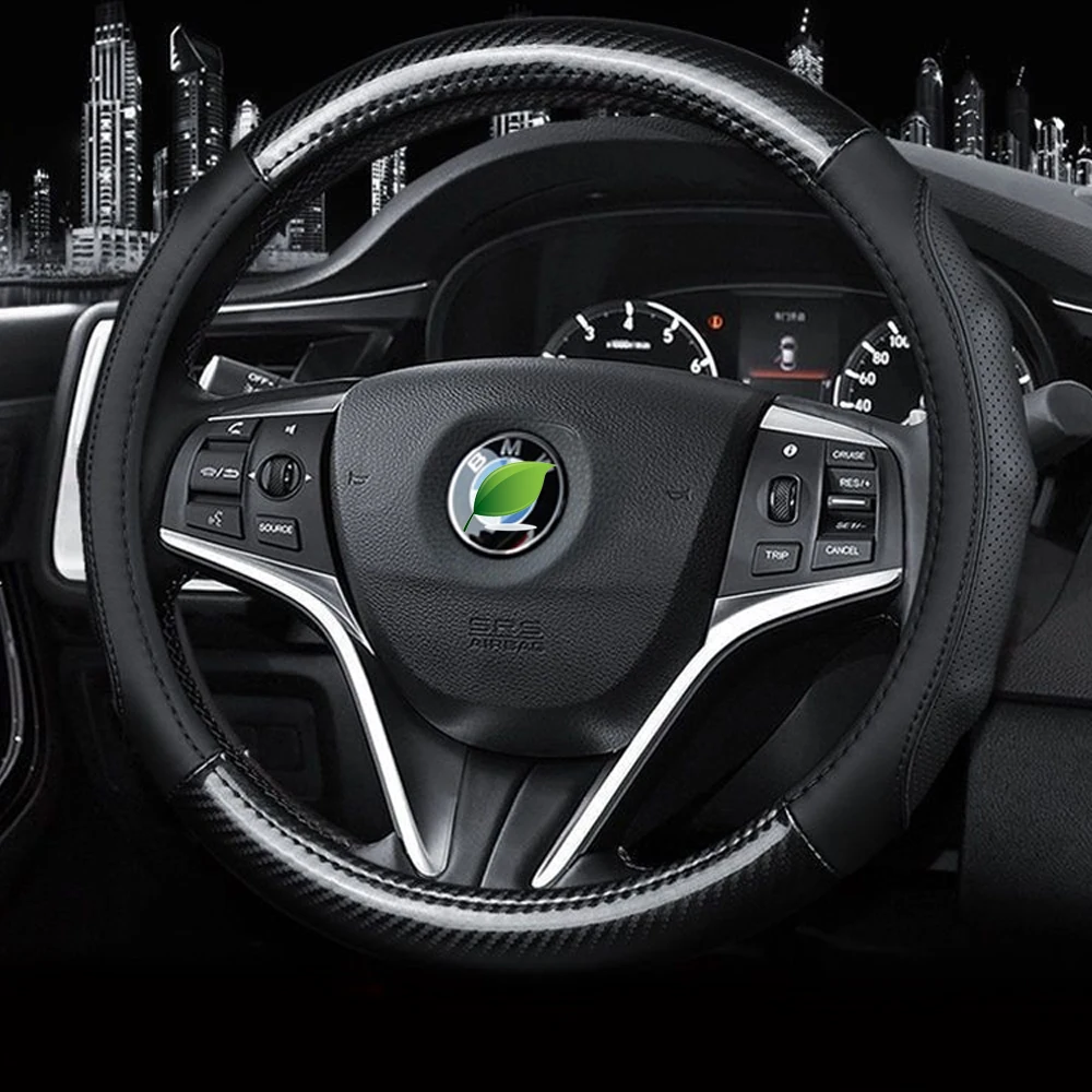 Чехлы на руль из натуральной кожи для BMW 5 SERIES E39 E60 E61 Touring F10 F11 G30 G31 520I 528I 530D 518I 535I 540I