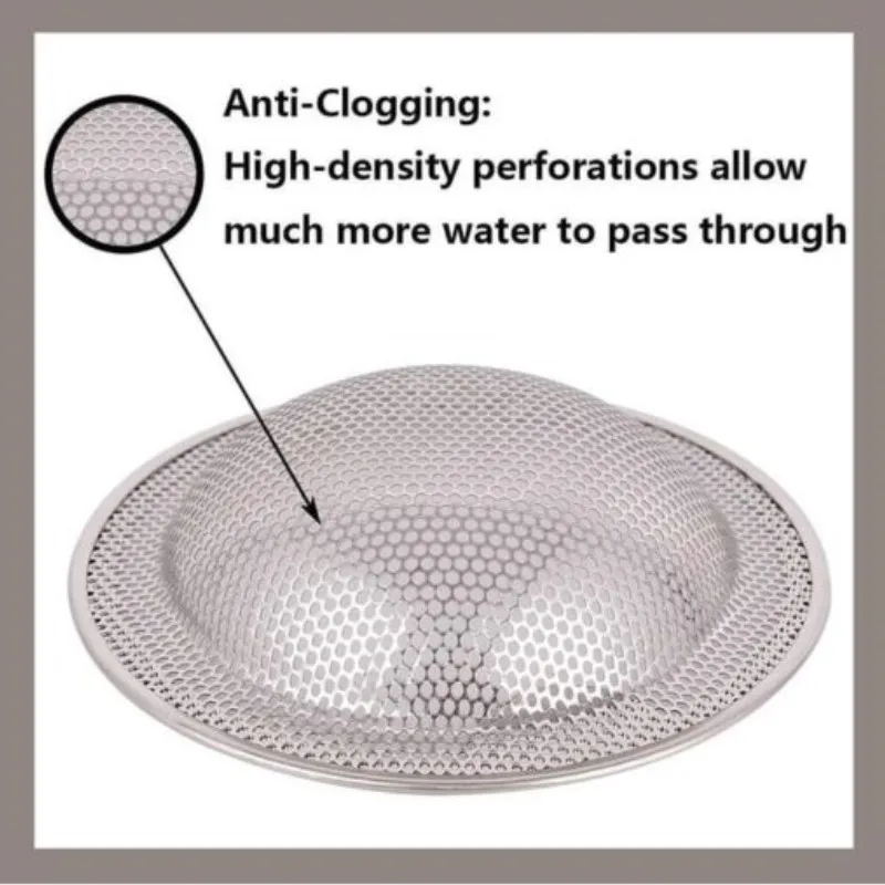 Размеры: S/M/L Размеры Кухня раковина Нержавеющая сталь фильтр Ванная комната