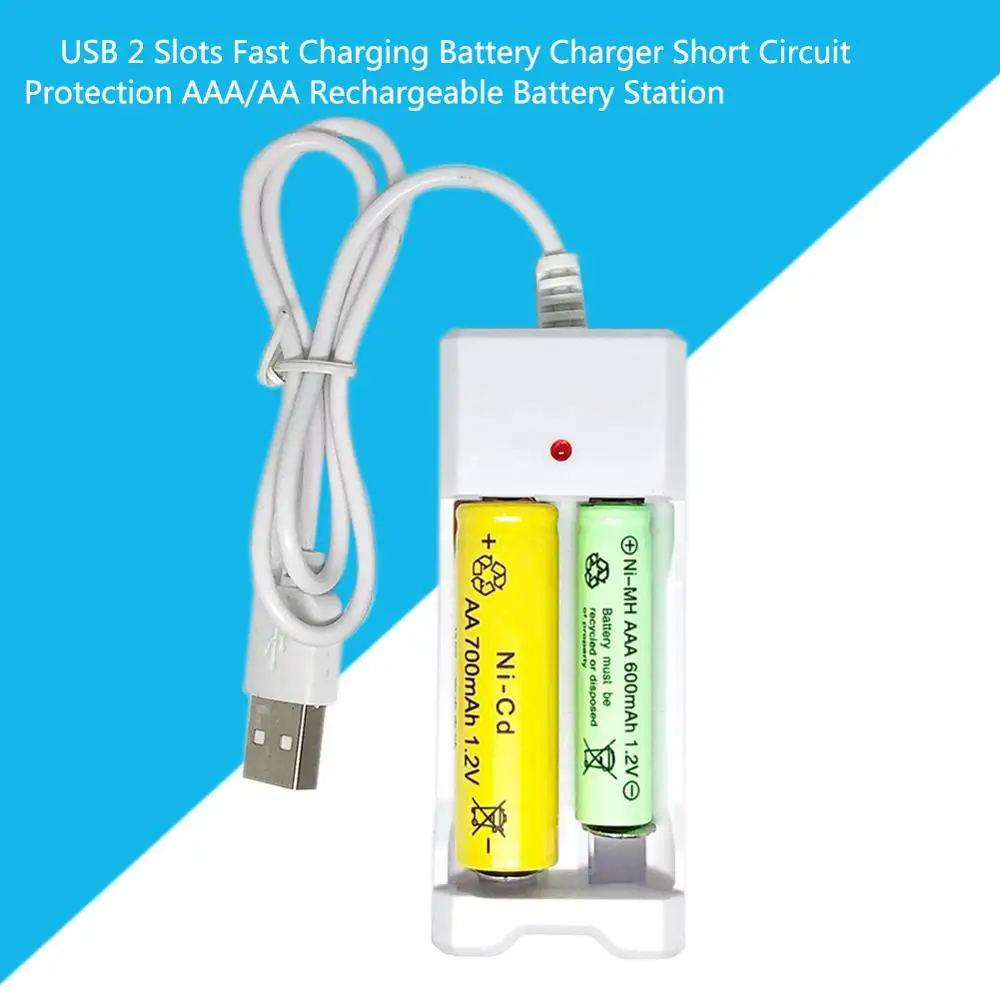 USB 2/3/4 слота Быстрая зарядка зарядное устройство защита от короткого замыкания AAA