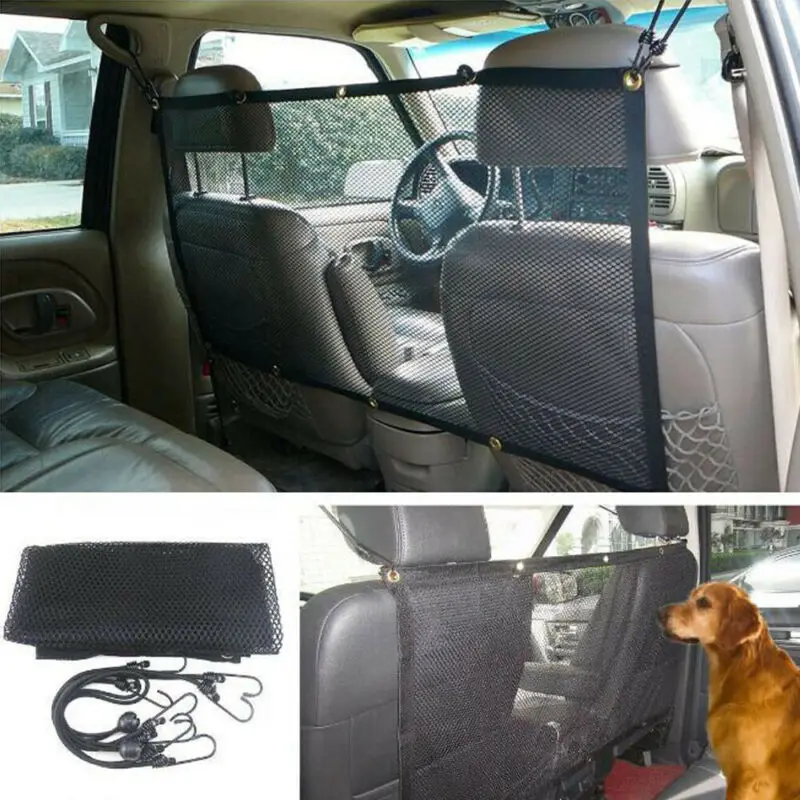 Изоляционная сетка для домашних животных черная безопасности в дороге|Дома