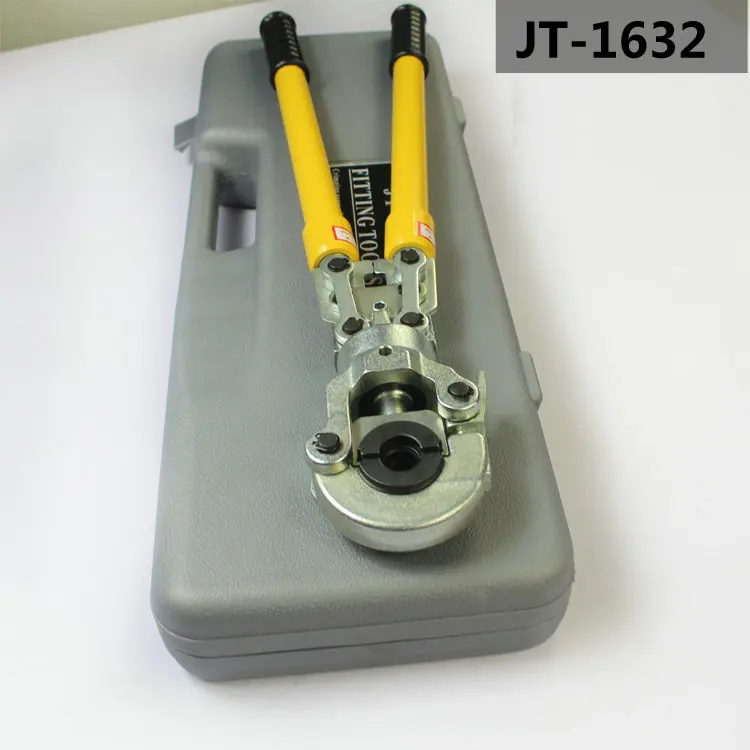 Ручной зажим для труб с механическим давлением 16 32 мм 6 тонн гидравлический